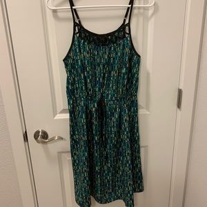 Geometric Mossimo Dress